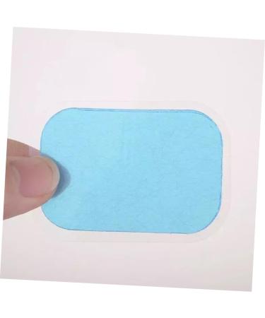 Homsfou Replacement Gel Pads for Abdominal Stimulators - 30 Hydrogel Stickers for Belly Toner Fitness Devices - Buy Online on GoSupps.com