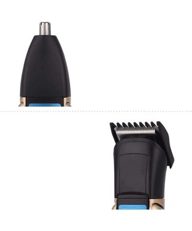 FLaig 3 in 1 Professional Electric Hair Clipper & Nose Hair Trimmer - Rechargeable Beard Trimmer for Home & Barbershop | International Shipping Available - Buy Online on GoSupps.com