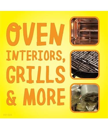 Goo Gone Oven and Grill Cleaner and Degreaser - 28 Ounce - 2 Pack - Removes Tough Baked On Grease and Food Spills Surface Safe - Buy Online on GoSupps.com