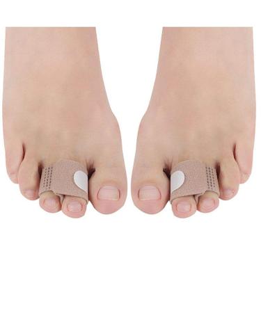 VIDELLY Fabric Toe Splint- 12 Pieces for Broken Toe, Hammer Toe Straightening and Overlapping Toes - Toe Separators for Women and Men - Buy Online on GoSupps.com
