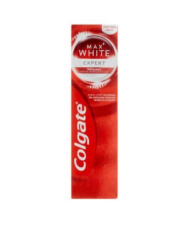 Colgate - Max White Expert White Cool Mint Toothpaste - 75 ml