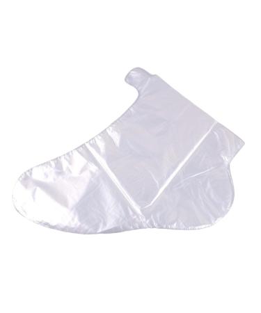 Milageto 100pcs Covers Thicker Anti Ash Women Pedicure Hand Foot Protector Wax Feet Hand Care SPA Foot