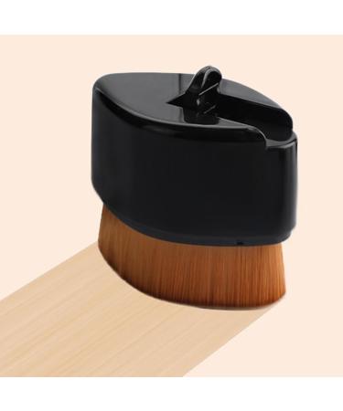 Buerfu Makeup Brush for Sunscreen Kids Versatile Suntan Lotion Applicator Sun Cream Brush Sunblock Brush Set Sun Lotion Applicator with for Kids Boys Girls Black - Buy Online on GoSupps.com