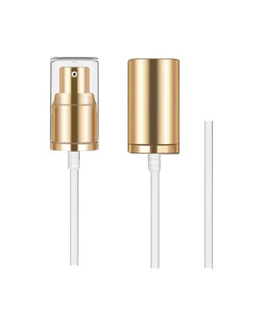 Foundation Pump Compatible with DW Foundation Pump and DW Nude Water Fresh Makeup Foundation Pump(2 Pack) Gold