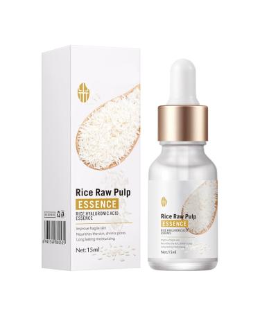Rice Extract Essence Hyaluronic Acid Serum Skin Care Natural Rice Raw Pupl Serum