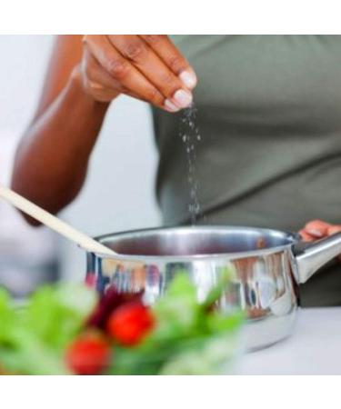 Extra Coarse Sea Salt - 1 lb. Bag for Food Seasoning and Cooking - Buy Online on GoSupps.com