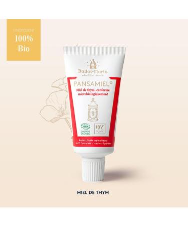 Ballot-Flurin Pansamiel Honey in Tube 30g - Buy Online on GoSupps.com