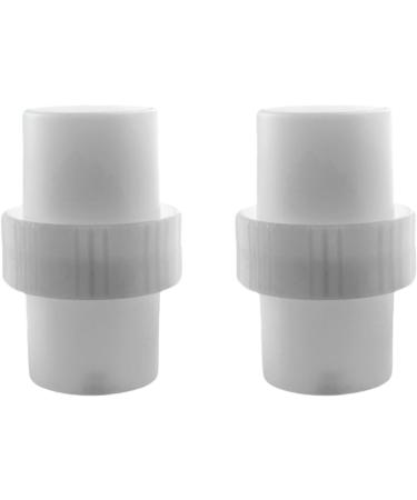 Lot de 2 adaptateurs de tuyau de piscine multifonctionnels en ABS pour pompes filtres tuyaux de maintenance - Buy Online on GoSupps.com