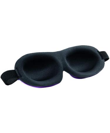 Bucky Women's 40 Blinks Comfortable Contoured Eye Mask for Travel & Sleep - Black, One Size - Buy Online on GoSupps.com