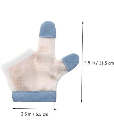 Ibasenice Anti-Eating Gloves - 2 Pairs F ustlings for Thumb List & Foot Sucking - International Shipping Available - Buy Online on GoSupps.com