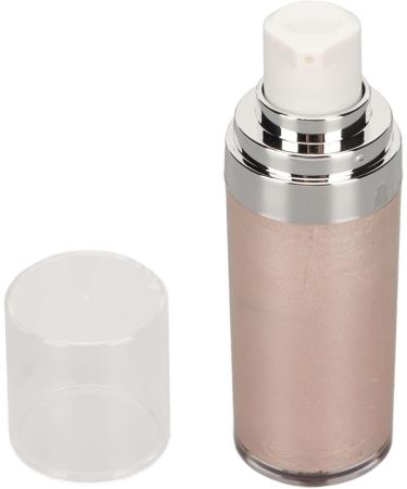 Body Glitter Cream Safe Ingredients Wrinkle Filling Easy to Apply 20ml Skin Firming Liquid for Full Body Makeup (#01 Pearl White) - Buy Online on GoSupps.com