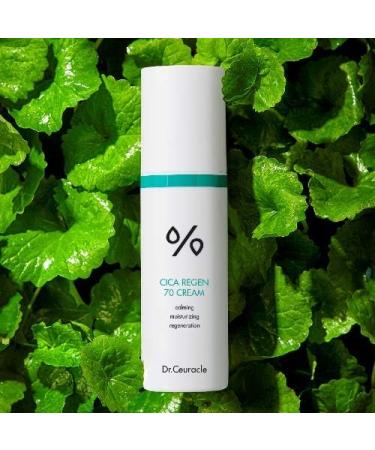 Dr.Ceuracle CICA Regen 92 Toner & 70 Cream - Soothing Skincare for All Skin Types | International Shipping Available - Buy Online on GoSupps.com