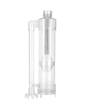 Zerodis Fish Toilet Separator Acrylic Transparent Aquarium Automatic Cleaning Filter Aquarium Fish Poop Toilet Manure Suction Separator(#1)