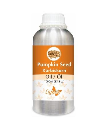 CRYSALIS Chrysalis Pumpkin Seeds (Cucurbita pepo L.) Oil - 1000 ml