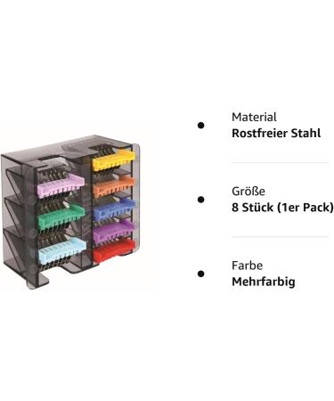 WAHL Stainless Steel Slide-On Combs for Arco & Super Groom | International Shipping Available - Buy Online on GoSupps.com