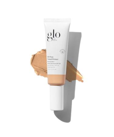 Glo Skin Beauty Oil-Free Tinted Primer SPF 30 - Mineral Makeup for Face 4-in-1 Foundation Primer Sheer Coverage, Skincare & Sunscreen With Broad Spectrum UVA/UVB Protection (Medium) 1.7 Fl Oz - Buy Online on GoSupps.com