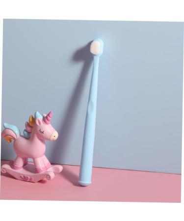 Buifulsic Toddler Toothbrush Soft & Safe 6th Children's Tooth Cleaning Tool with Dental Floss & Camping Bag Perfect for Little Smiles - Buy Online on GoSupps.com