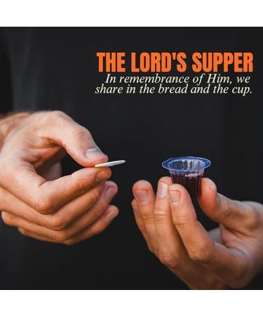 The Miracle Meal Pre-Filled Communion Cups & Wafers - Box of 500 - with 100% Trusted Concord Grape Juice & Wafer - Made in The USA - Premium Quality Guaranteed - Buy Online on GoSupps.com