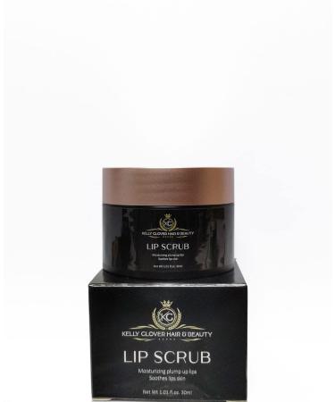 Kelly Glover Hair and Beauty lip scrub exfoliation of lips strawberry lip exfoliator lip exfoliator exfoliation moisturiser for lips unisex men women lip conditioner