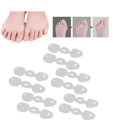 Hallux Valgus Corrector - 5 Pairs Toe Separator Bunion Corrector for Men and Women - Buy Online on GoSupps.com