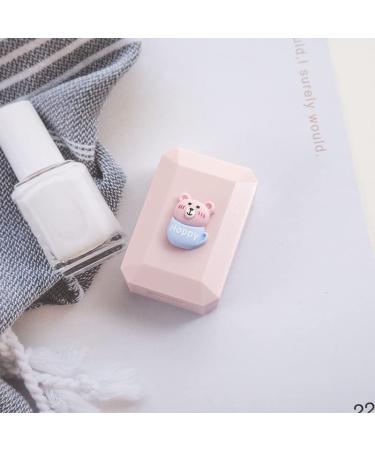 Buy Miedeon Travel Contact Lens Container Set | 4-Piece Etui for Safe & Stylish Storage | International Shipping Available - Buy Online on GoSupps.com
