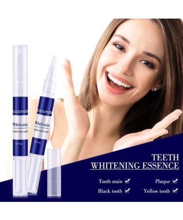 Teeth Whitening Essence Pen 3 Pcs - Effective & Painless Stain Remover - Natural Whitening Gel - No Sensitivity - Buy Online on GoSupps.com