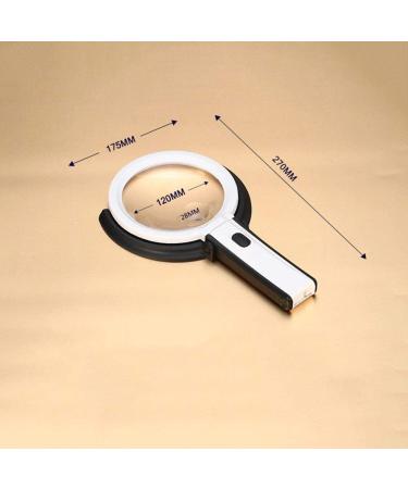 Reading Magnifier Antique Identification Glass Magnifier Magnifier with LED Lights Old Man Desktop Magnifier Made in China - Buy Online on GoSupps.com