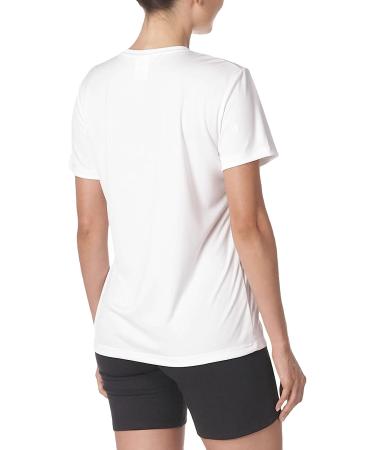 Hanes Women's Cool Dri Performance Short Sleeve T-Shirt - Large, White - Buy Online on GoSupps.com