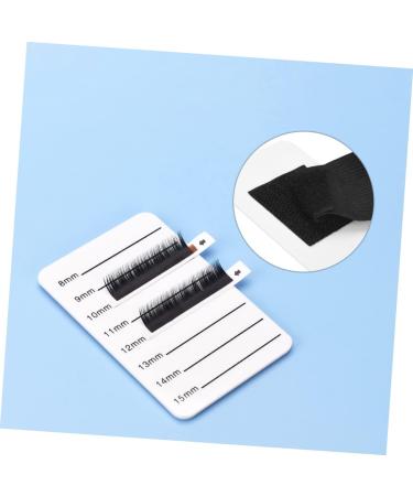 Minkissy 4PCS Eyelash Display Board - Acrylic Lash Trays Organizers & Serving Pallet for False Eyelashes Perfect for Professionals & Home Use - Buy Online on GoSupps.com