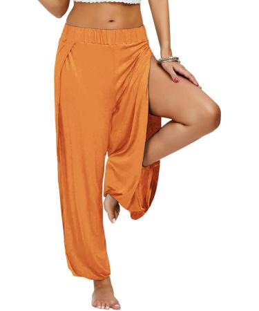 PACBREEZE Women's Orange Maternity Jeans XL - High Waist Over The Belly Slim Stretch Denim Pants - Buy Online on GoSupps.com