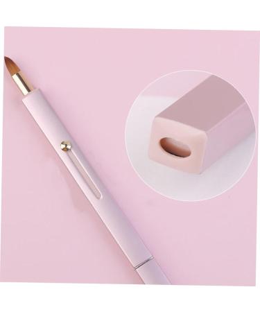 Ipetboom 1pc Lip Brush Flat Concealer Lip Liner Brushes for Makeup Foundation Makeup Brushes Travel Makeup Mini Reliable Makeup Tool Applicator Artificial Fiber Portable Pink - Buy Online on GoSupps.com