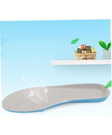 Beaupretty Sweat Absorbent Insoles - Breathable EVA Shoe Inserts for Maximum Comfort | International Shipping Available - Buy Online on GoSupps.com