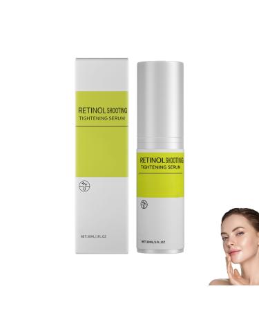 yanglechen Retinol Face Serum Lifting and firming facial serum for women improves skin elasticity deeply hydrates suitable for all skin types 30 ml 1 pcs