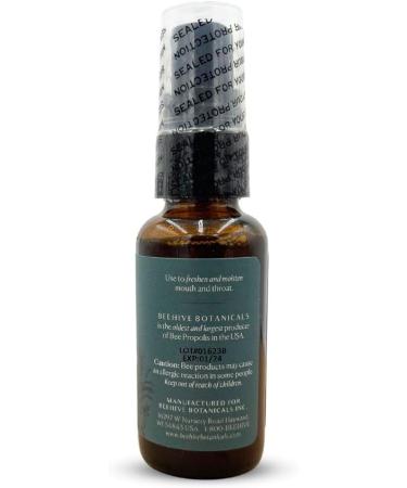 Beehive Botanicals Propolis Throat Spray - Natural Immune Support - Buy Online on GoSupps.com