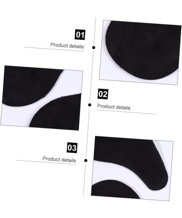 NOLITOY Horoscope Half Pad Insoles for Men & Women - 2 Pairs Black Work Boot Inserts (10x5.5cm) | International Shipping Available - Buy Online on GoSupps.com