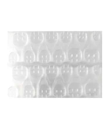 Convenient Double-Sided False Nail Tips Sticky Tabs Glue Easy To Apply Portable Nail Art Glue Nail Supplies DIY Nail Tool Nail Art Equipment(Clear) - Buy Online on GoSupps.com