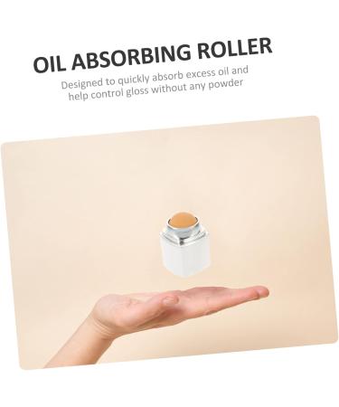 MAGICLULU 4pcs Volcanic Stone Oil-Absorbing Ball Oil Control Roller White Pores Volcanic Mud Beauty Instrument - Buy Online on GoSupps.com