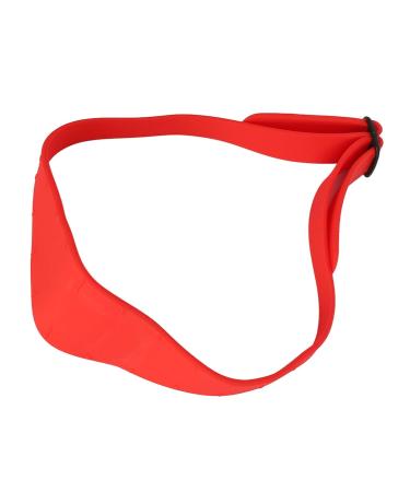 DIY Haircut Tool with Silicone Neckline Shaving Template - Easy Hair Trimming Solution (Red) | International Shipping Available - Buy Online on GoSupps.com