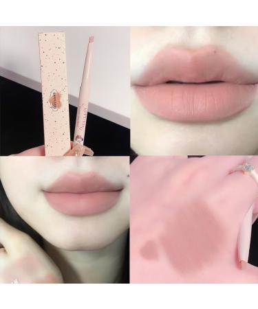 Petansy Matte Lip Liner Pencil Set - 5 Long-Lasting Waterproof Shades for Perfectly Defined Lips - Buy Online on GoSupps.com