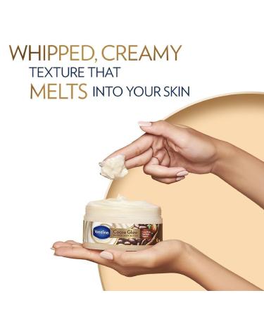 Cocoa Glow Whipped Body Butter - 180g | Nourishing Cocoa & Shea Butter for Glowing Soft Skin | International Shipping Available - Buy Online on GoSupps.com