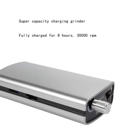 Nail Drill Machine 30000rpm Professional Rechargeable Nail Drill Kit Portable Electric Acrylic Nail Tools for Exfoliating Grinding Polishing Nail Buffer Manicure Pedic Gold - Buy Online on GoSupps.com