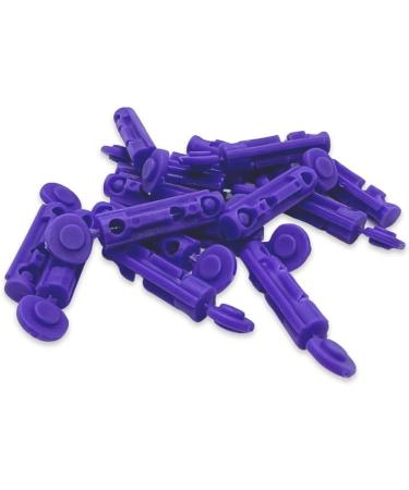 One Step Sterile 30g Safety Lancets - Disposable Twist Top Lancet Pen for Diabetic Blood Glucose Testing (200 x 30g Lancets) - Buy Online on GoSupps.com