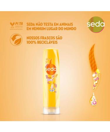 Buy Seda Moisturizing Oils Conditioner 325ml - Hydrating Hair Care | International Shipping - Buy Online on GoSupps.com