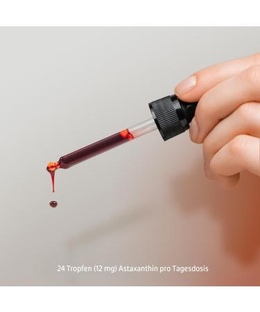 Effective Nature High-Dose Astaxanthin Drops - 12 mg Astaxanthin 50 ml with Pipette | Premium Liquid with High Bioavailability for Ultimate Health - Buy Online on GoSupps.com
