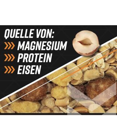  Seitenbacher Seitenbacher High Protein Granola III/3 Reach the next level I 30% protein I 6 protein sources I (6 x 400 g) - Buy Online on GoSupps.com