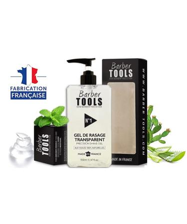 Barber Tools - Razing Gel Transparent 150ml for Precise Shave | Maximum Protection & Lubricity - Buy Online on GoSupps.com