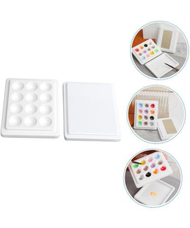  CORHAD Nail Art Palette Beauty Manicure Tray Mixing Plate For - Buy Online on GoSupps.com