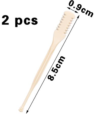 2-Piece Nasal Hair Remover Set | Double-Headed Nose Trimmer & Ear Hair Removal | Washable Nose Razor - Cave of the Lion - Buy Online on GoSupps.com