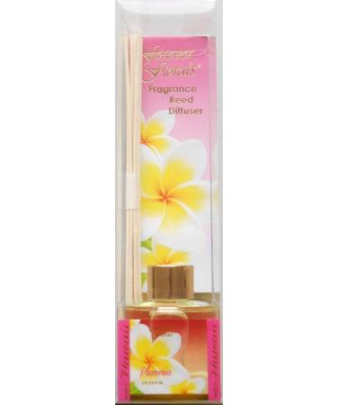 Hawaiian Forever Florals Reed Diffuser Plumeria