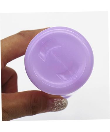 Hair Dye Bottle 160ML Shampoo Bottle Hair Comb Applicator Bottle Brush Bottle for Hair Dyeing Tool Hair dye bottle applicator Purple - Buy Online on GoSupps.com